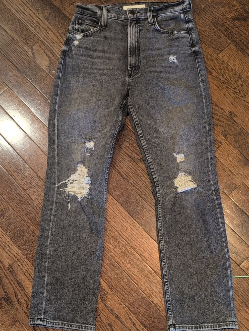 Mother Jeans The High-waisted Rider Ankle